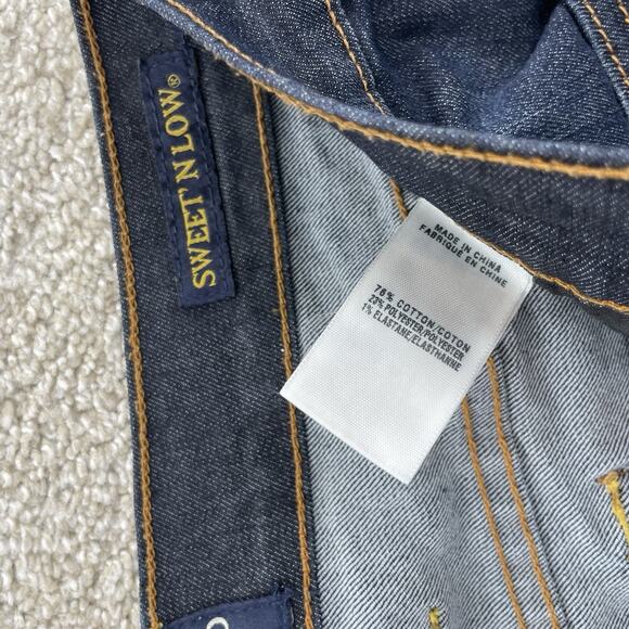 Lucky Brand Women Jeans Size 8 / 29 Sweet N Low Blue Dark Wash 32" Inseam 2-8 - Picture 5 of 9